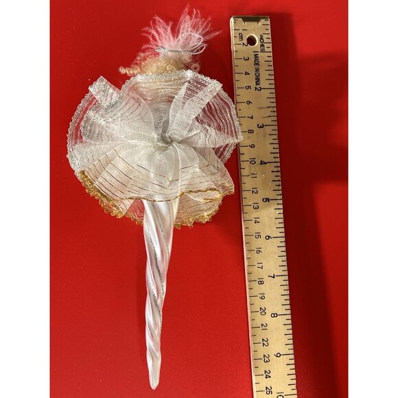 De Carlini Hand Blown Glass Ornament Dancing girl Vintage - Picture 6 of 7